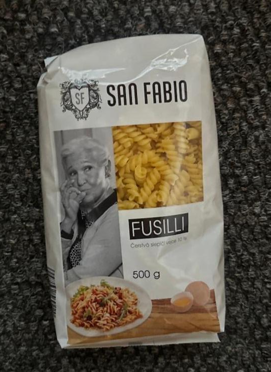 Képek - Fusilli durum tészta San Fabio