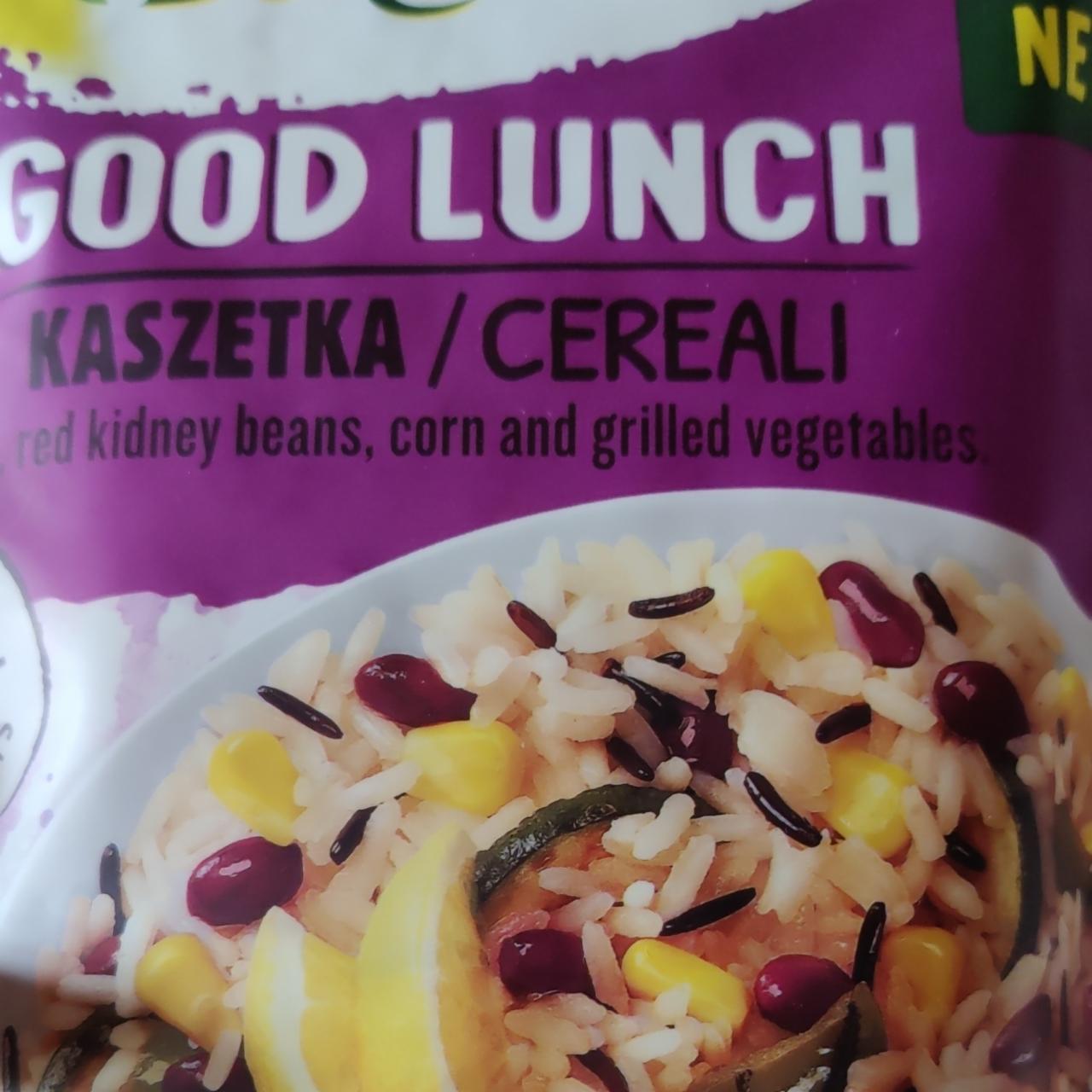 Képek - Bonduelle Good Lunch vörösbab, rizs, csemegekukorica, grillezett zöldségek keveréke 250 g
