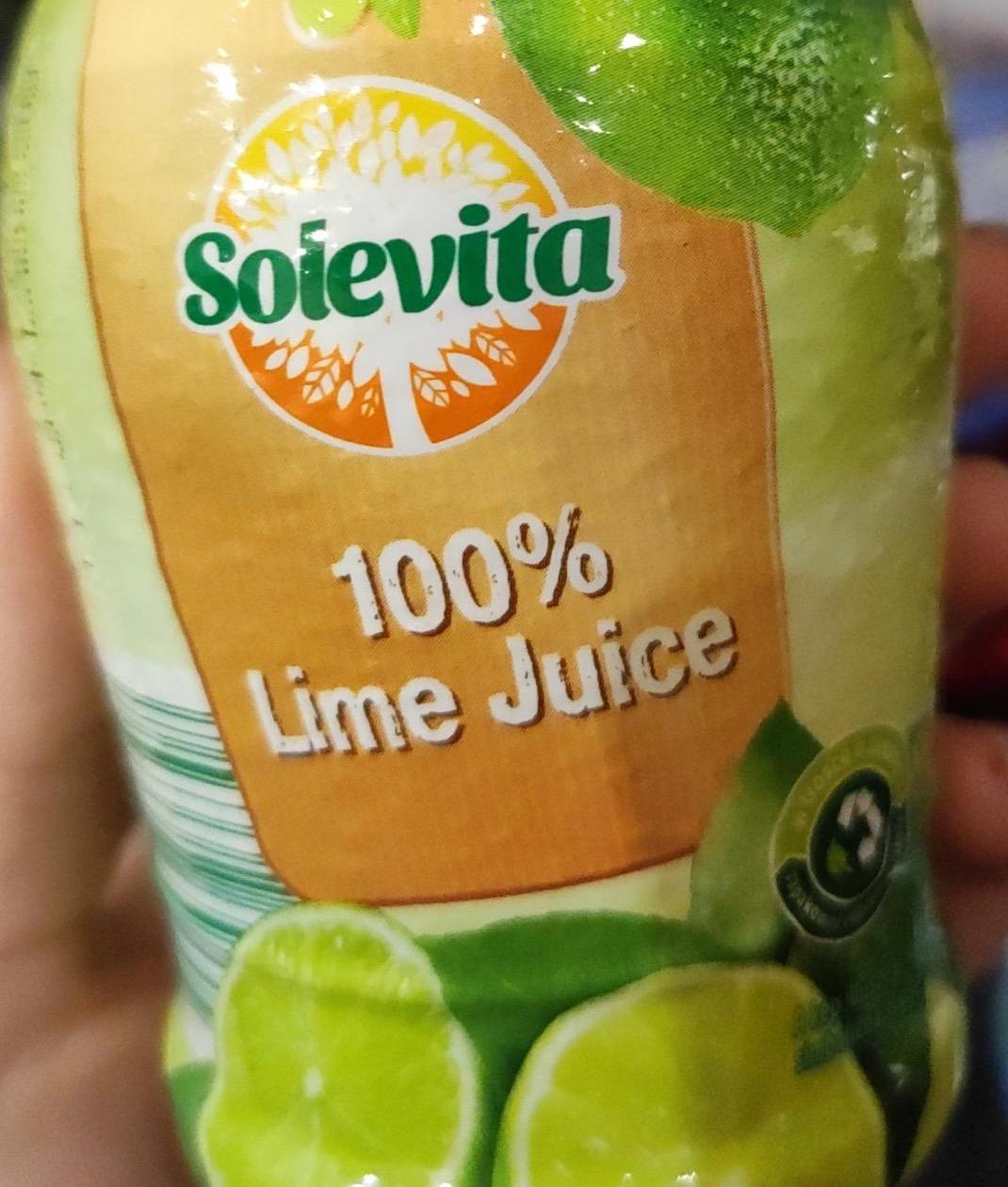Képek - 100% Lime juice Solevita