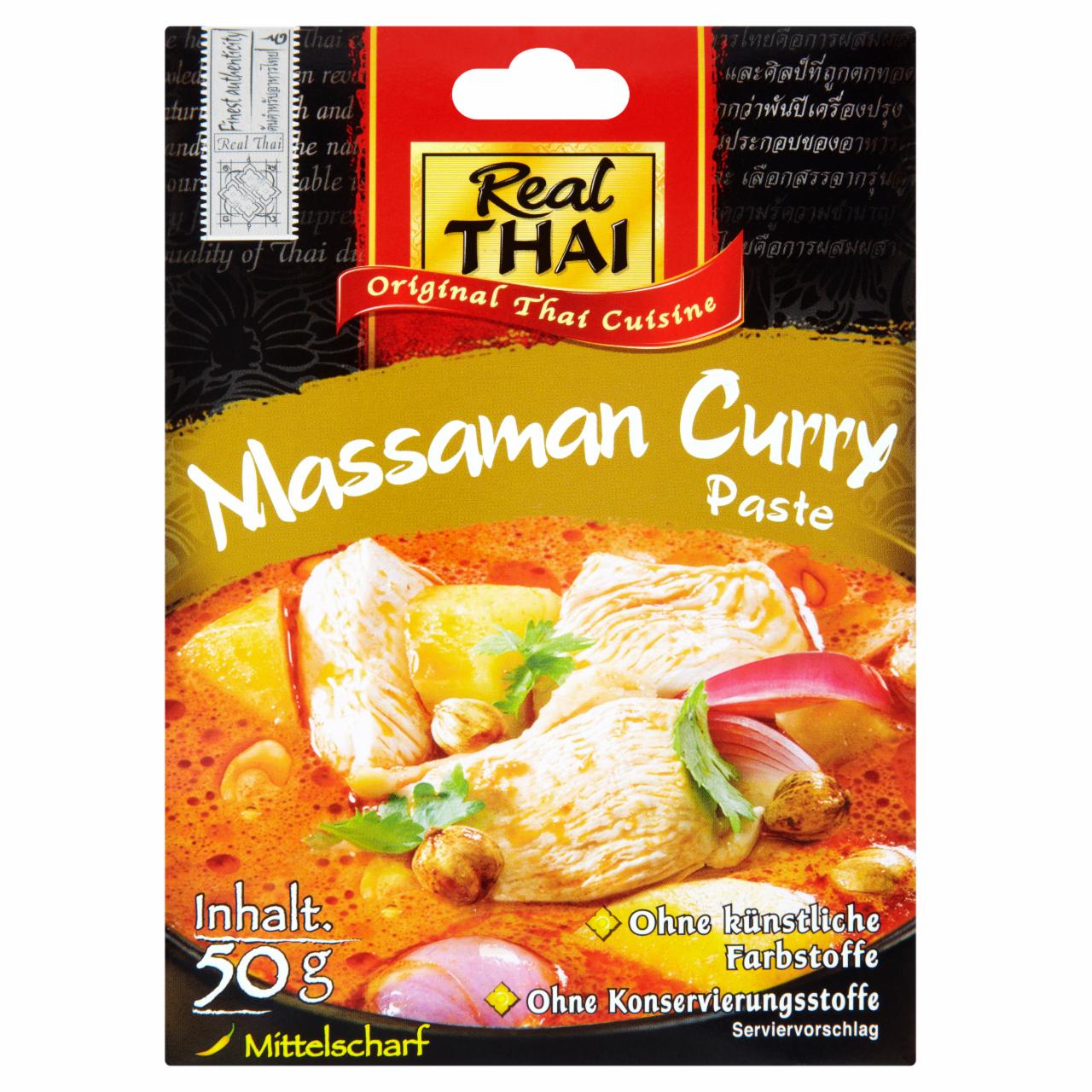 Képek - Real Thai Massaman curry paszta 50 g