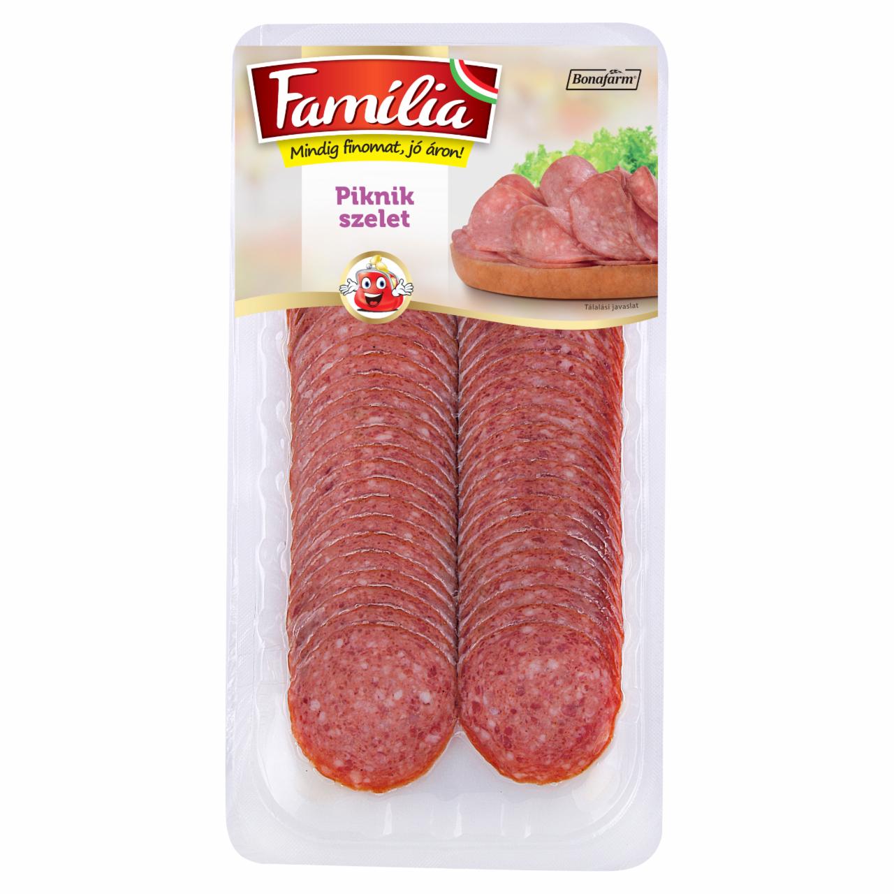 Képek - FAMÍLIA Szeletelt Piknik szelet 100 g