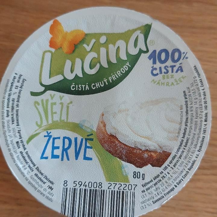Képek - Sveží žervé Lučina