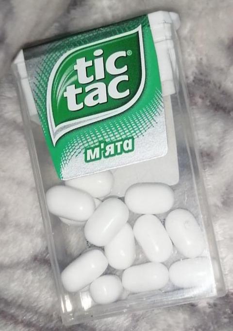 Képek - Mint mentolos ízű cukordrazsé Tic Tac