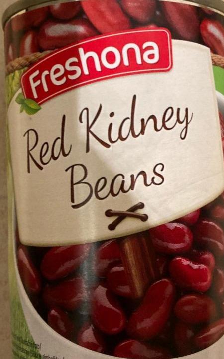 Képek - Red kidney beans vörös bab Freshona