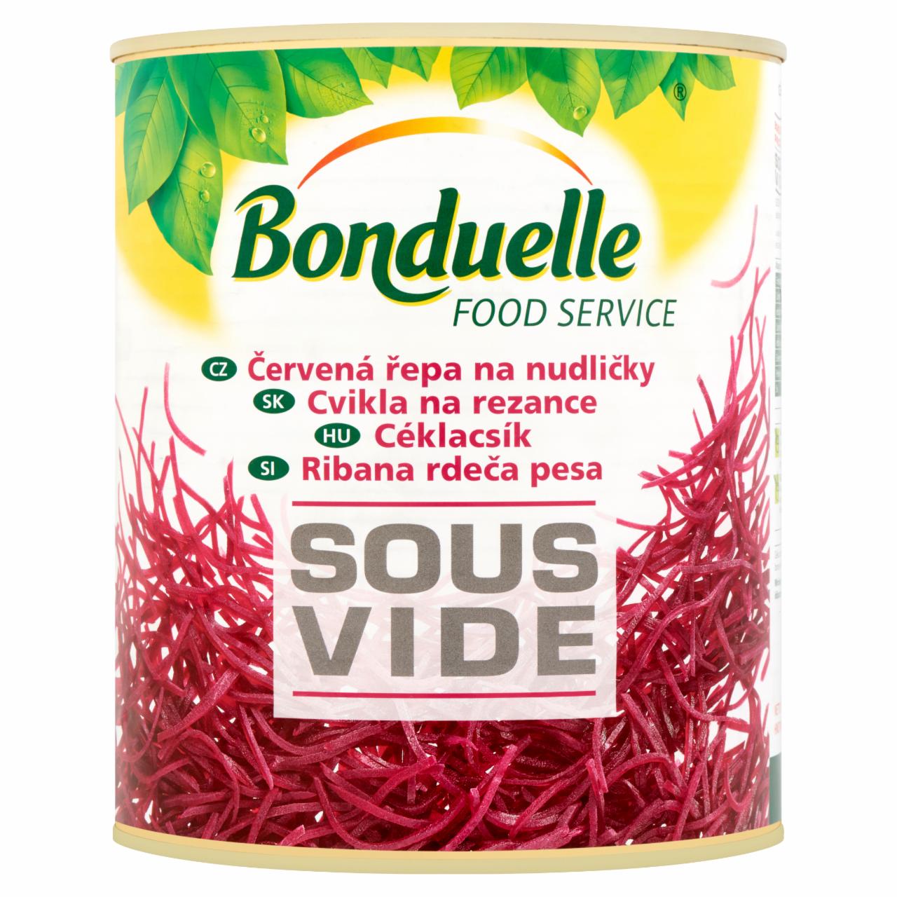 Képek - Bonduelle Food Service Sous Vide céklacsík 2185 g