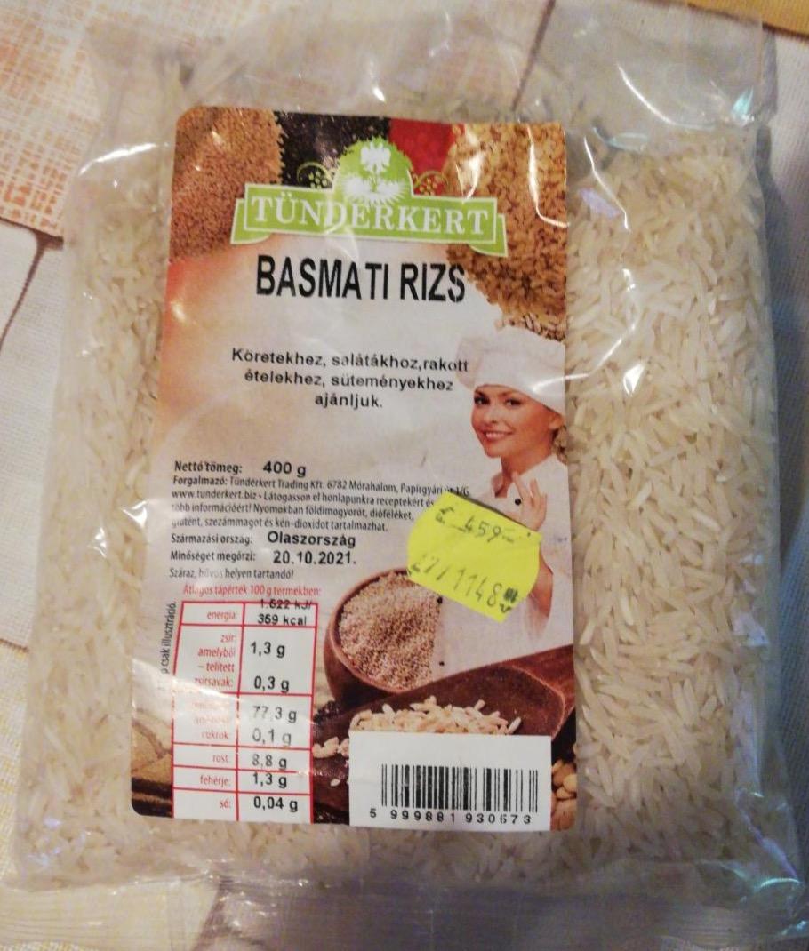 Képek - Basmati rizs Tündérkert