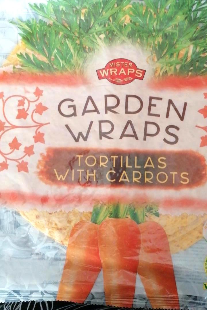 Képek - Garden wraps tortilla répából Mister Wraps
