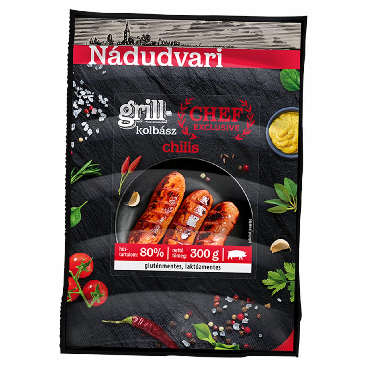 Képek - Nádudvari Chef Exclusive chilis sertés grillkolbász 300 g