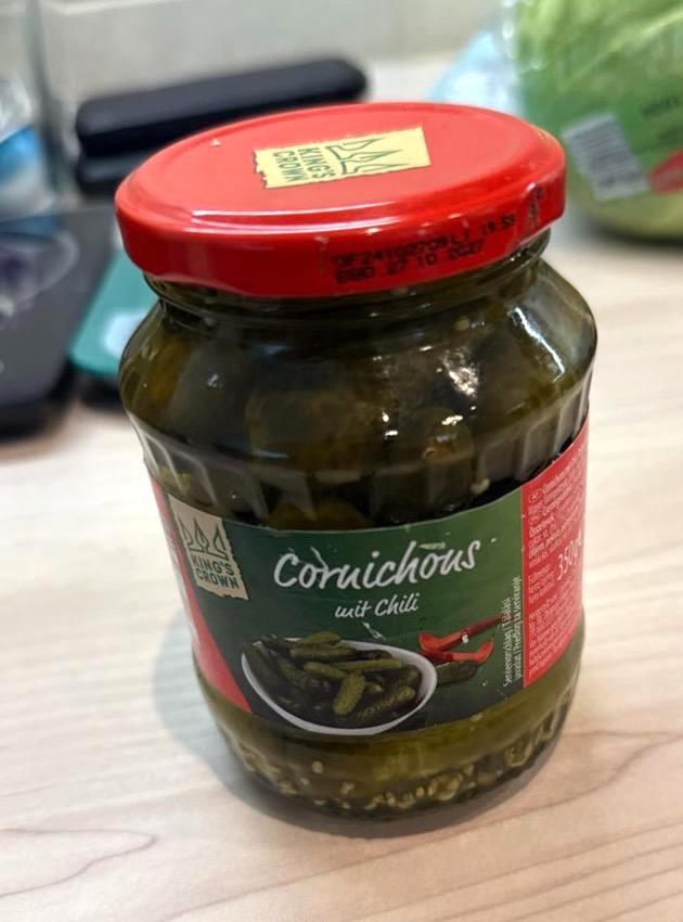 Képek - Cornichous with chili Kings Crown