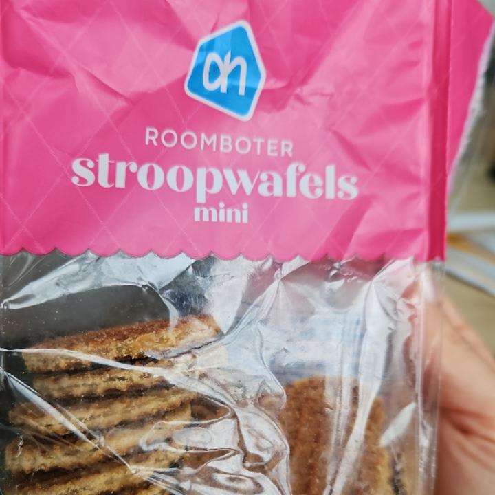 Képek - Roomboter stroopwafels mini AH