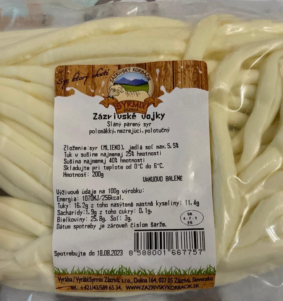 Képek - Zázrivské vojky Syrmix Zázrivá