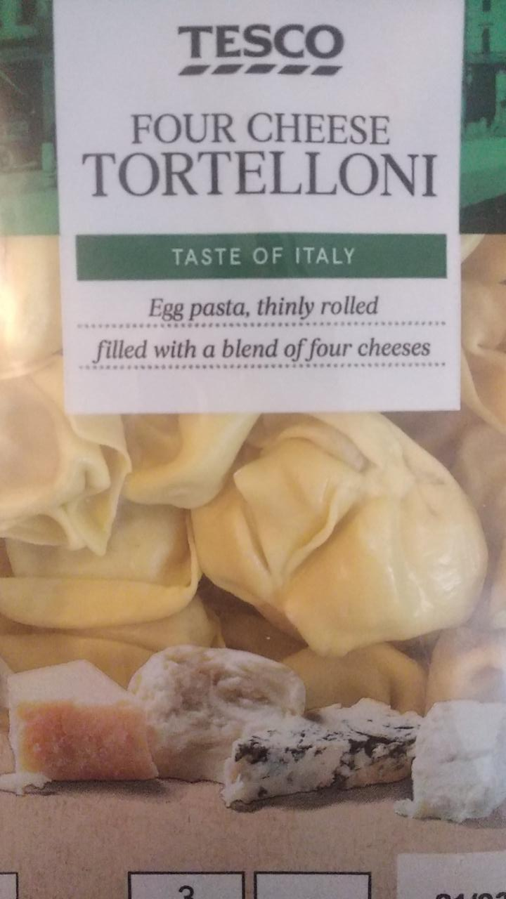 Képek - Tesco tortelloni friss 4 tojásos durumtészta négyféle sajttal töltve