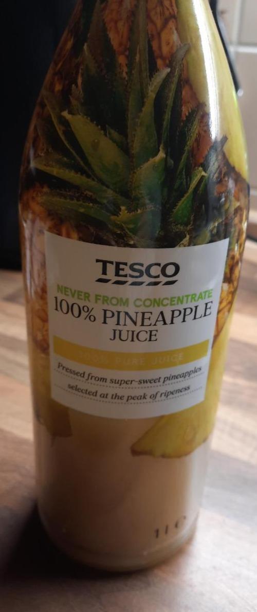 Képek - Tesco 100% ananászlé