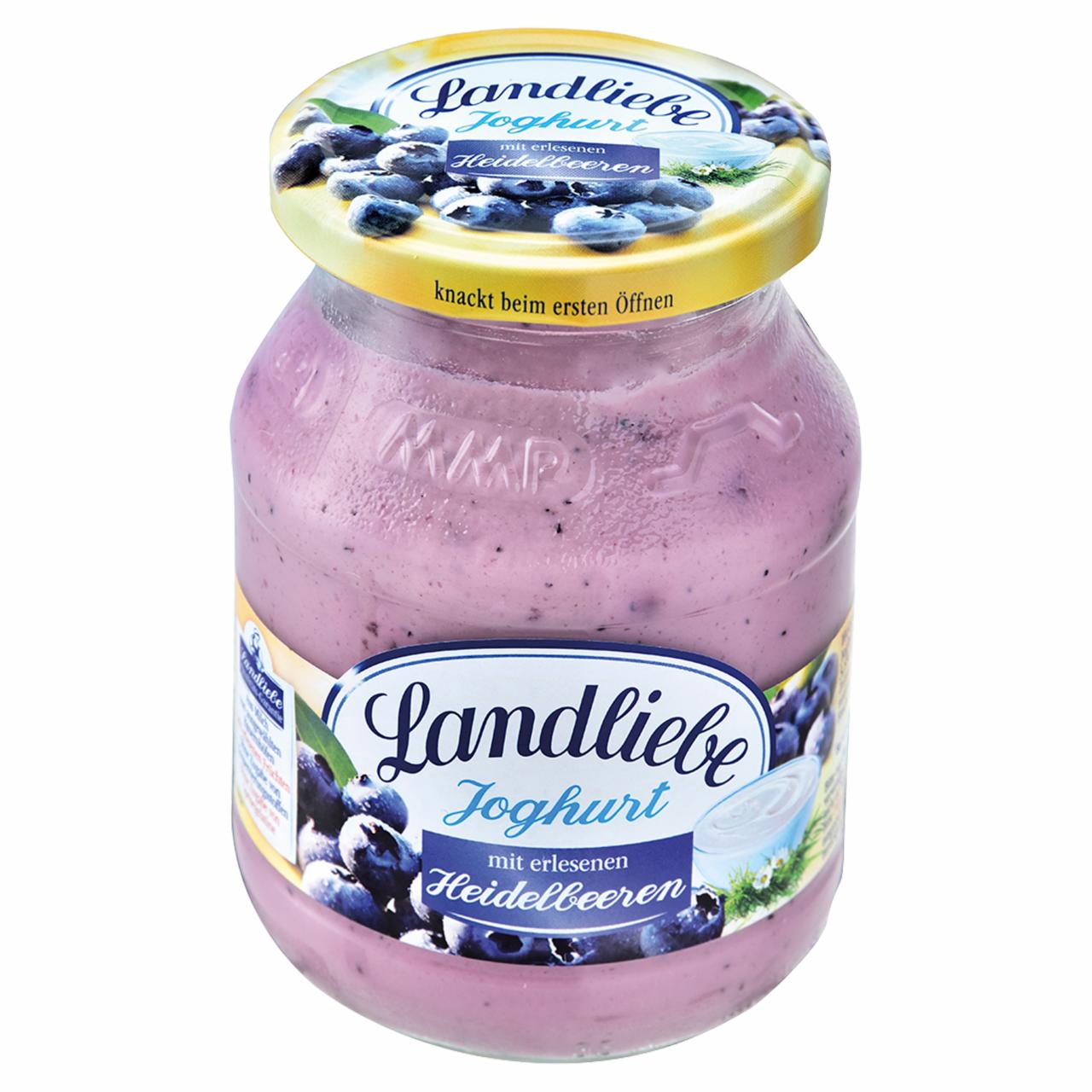 Képek - Landliebe joghurt zamatos áfonyával 500 g