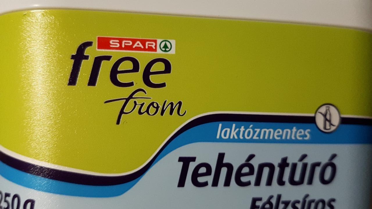 Képek - Laktózmentes tehéntúró félzsíros Spar Free from