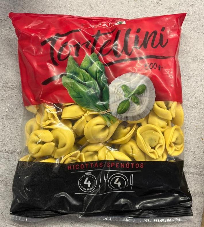 Képek - Tortellini ricottás-spenótos Spar