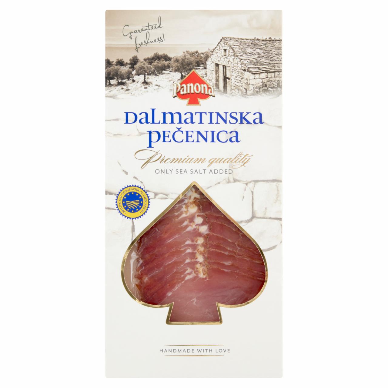 Képek - Panona dalmát szárított, füstölt karaj 100 g