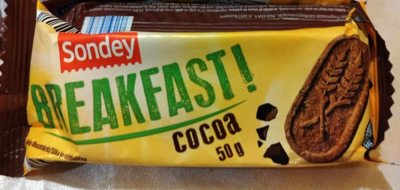 Képek - Breakfast cocoa Sondey