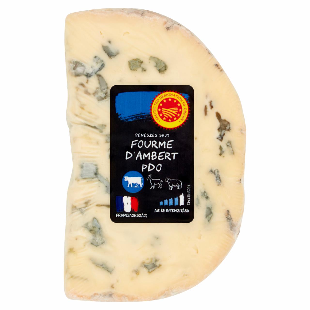 Képek - Fourme D'Ambert penészes sajt