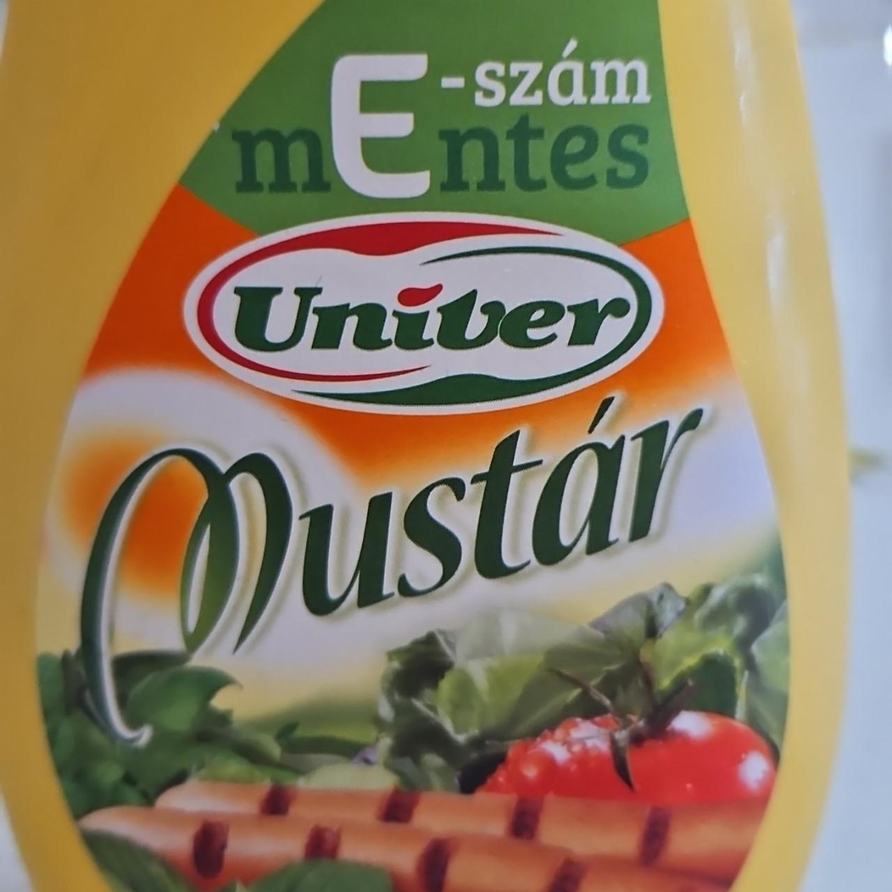 Képek - Univer mustár 440 g
