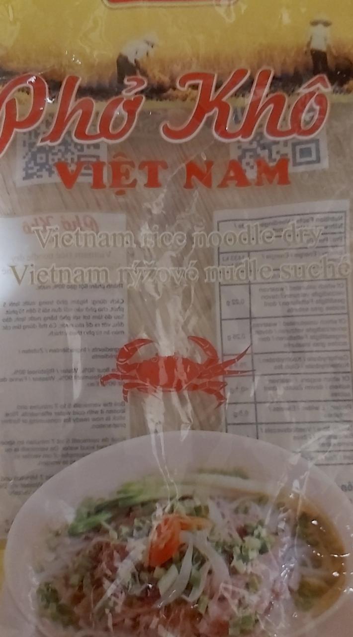 Képek - Rizstészta Pho Kho Vietnam