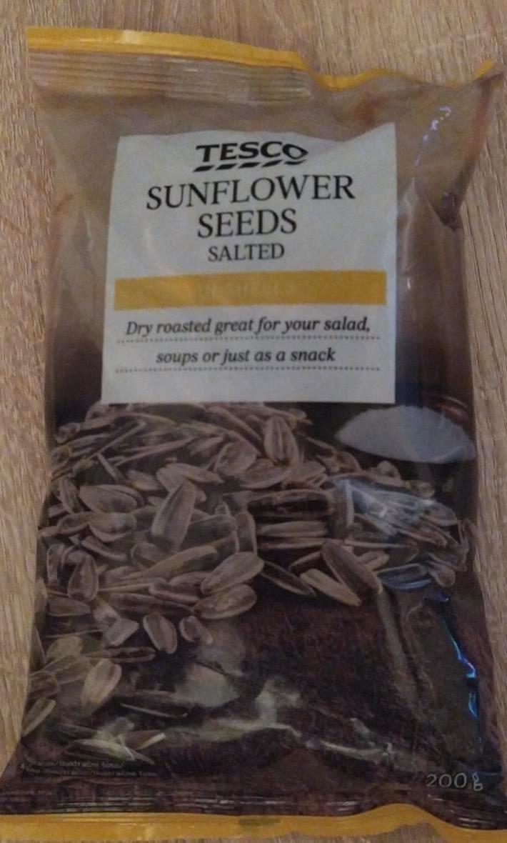 Képek - Sunflower seeds salted Tesco