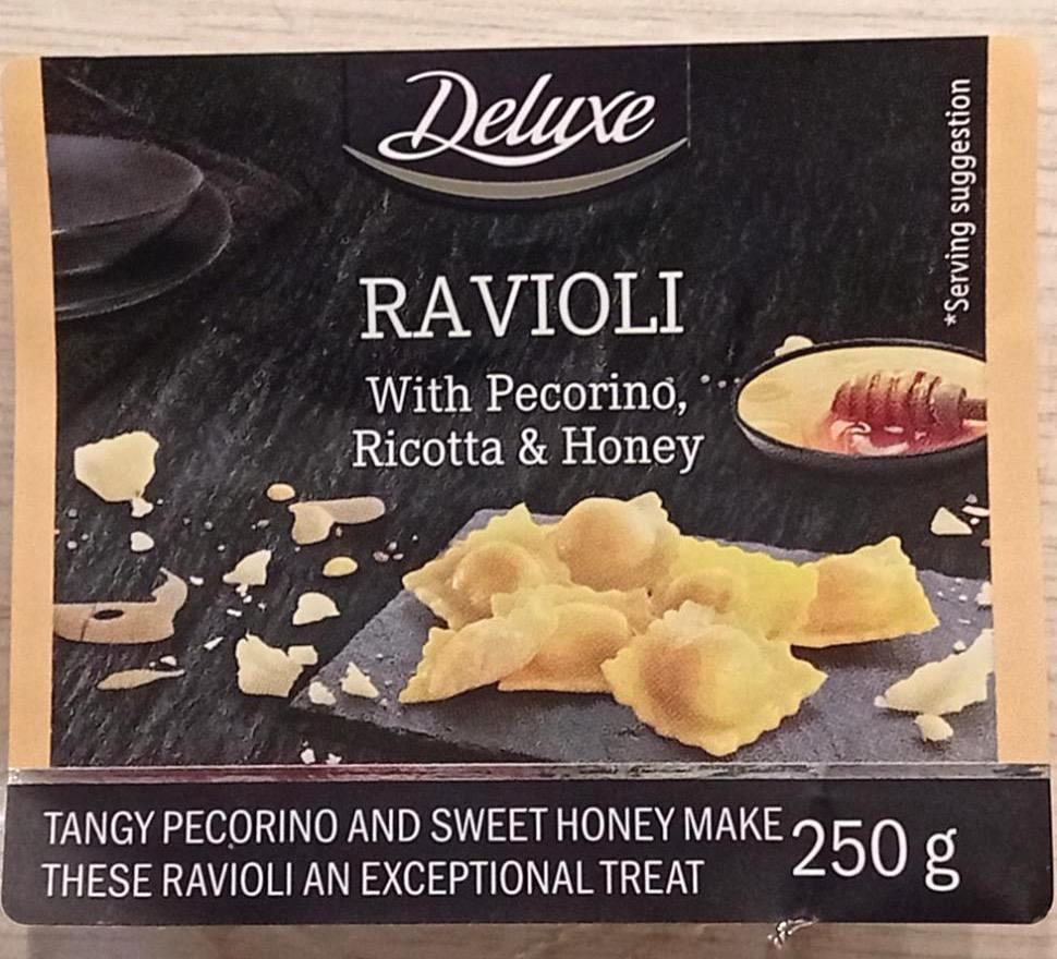 Képek - Ravioli with Pecorino, Ricotta & Honey Deluxe