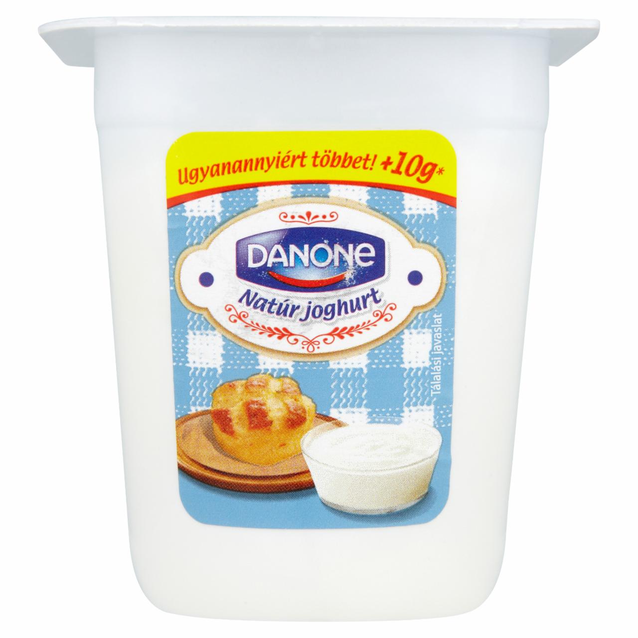 Képek - Danone élőflórás natúr joghurt 150 g