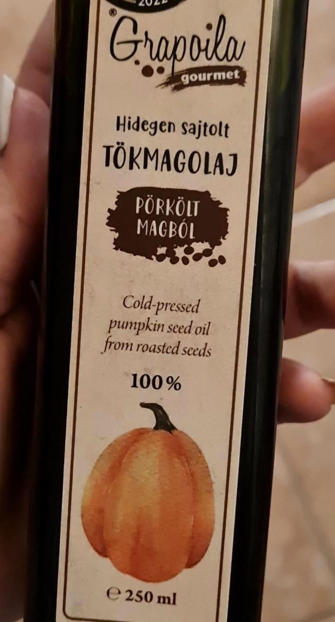 Képek - Tökmagolaj Grapoila