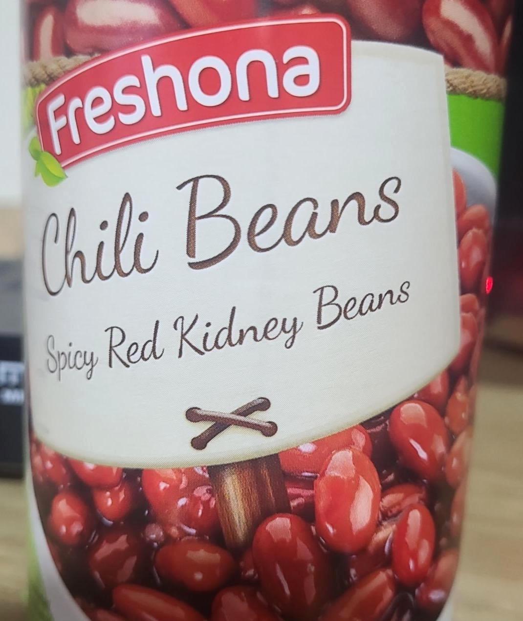 Képek - Chili beans Spicy red kidney beans Freshona