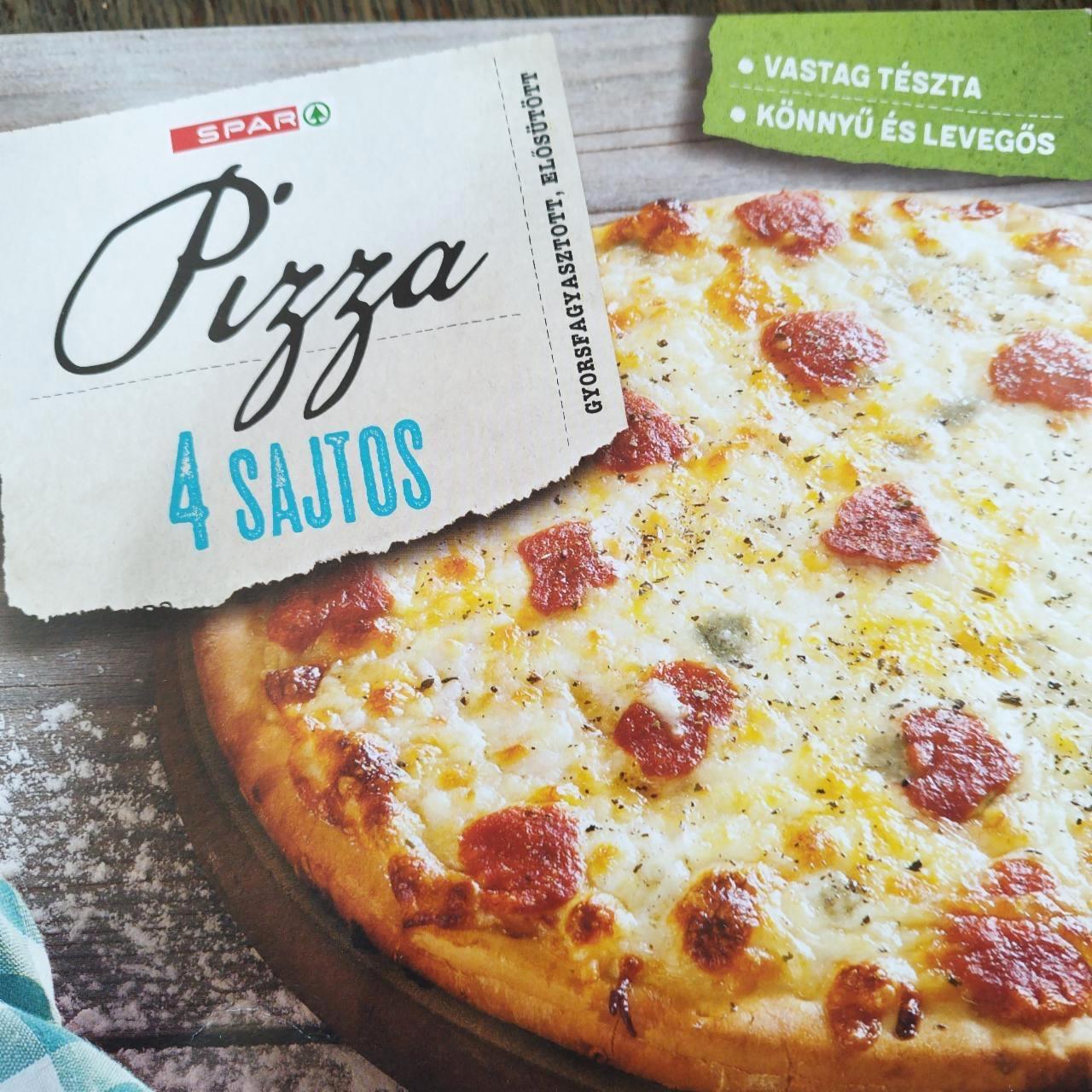 Képek - Pizza 4 sajtos Spar