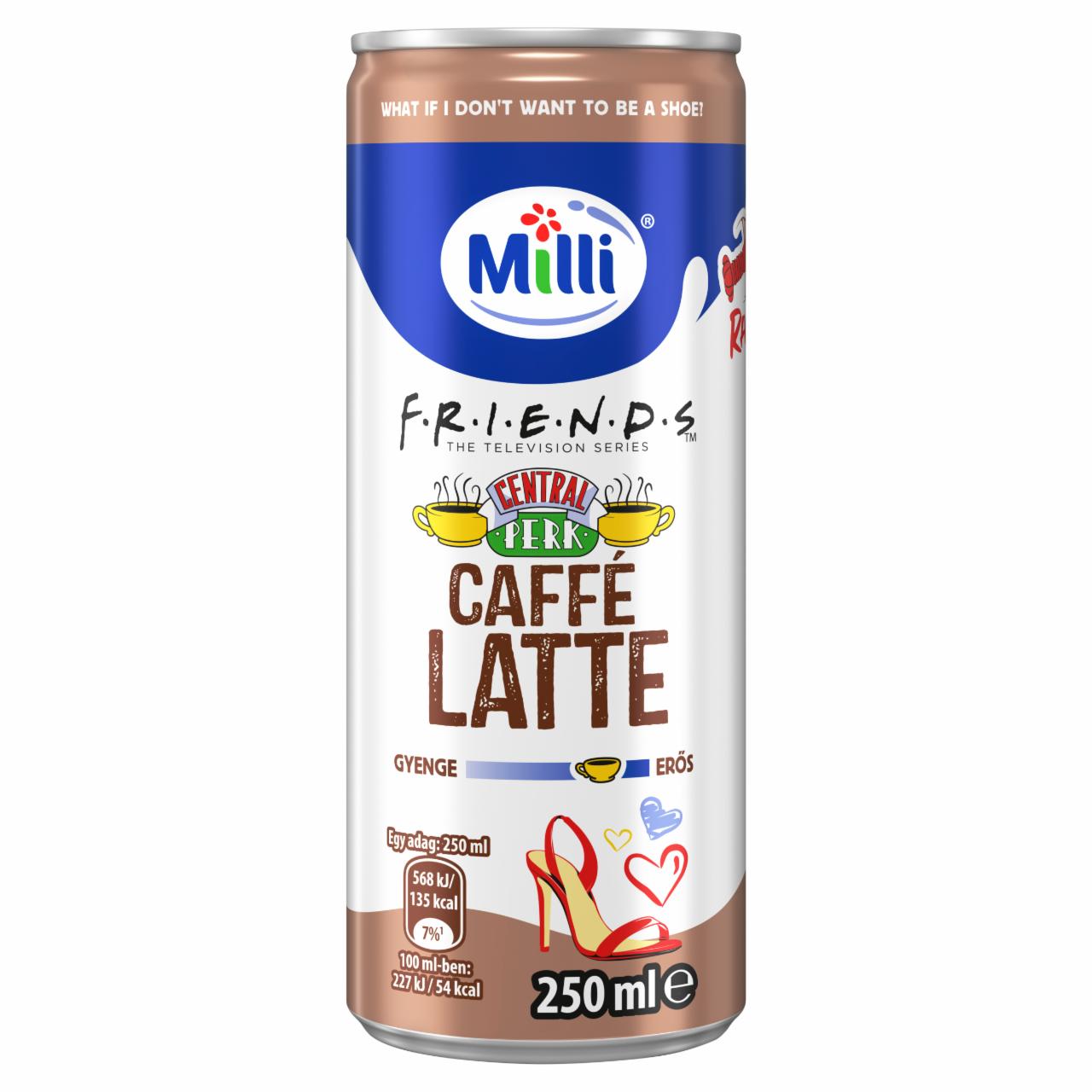 Képek - Milli Caffé Latte kávés tejkészítmény 250 ml