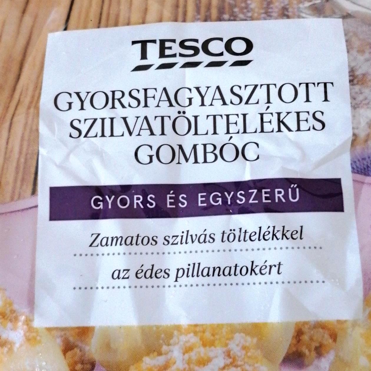 Képek - Gyorsfagyasztott szilvatöltelékes gombóc Tesco