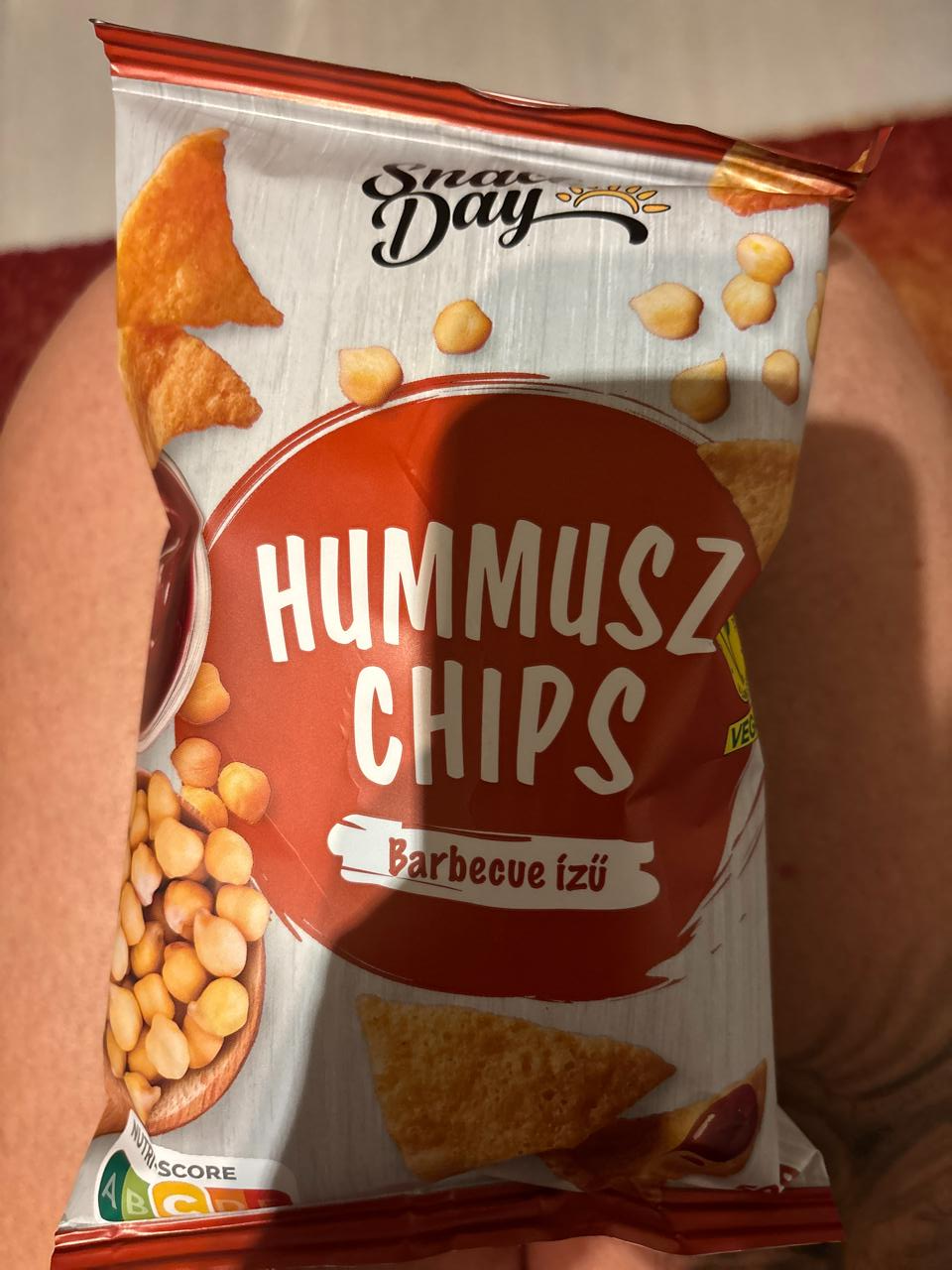 Képek - Hummusz chips Barbecue ízű Snack Day