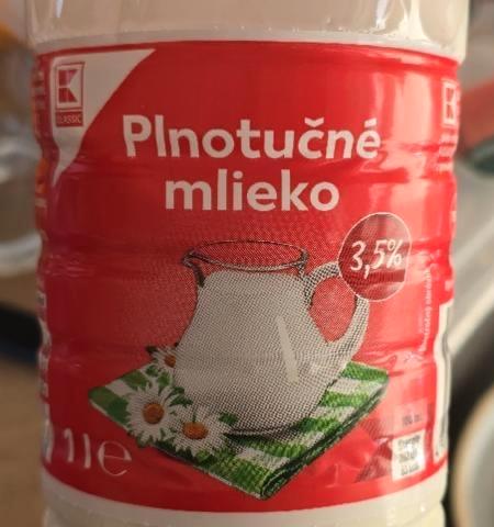 Képek - Plnotučné mlieko 3,5% K-Classic