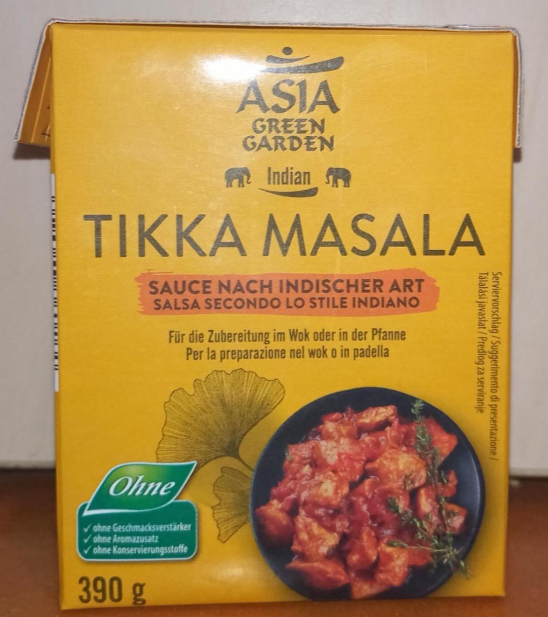 Képek - Indiai szósz Tikka masala Asia Green Garden