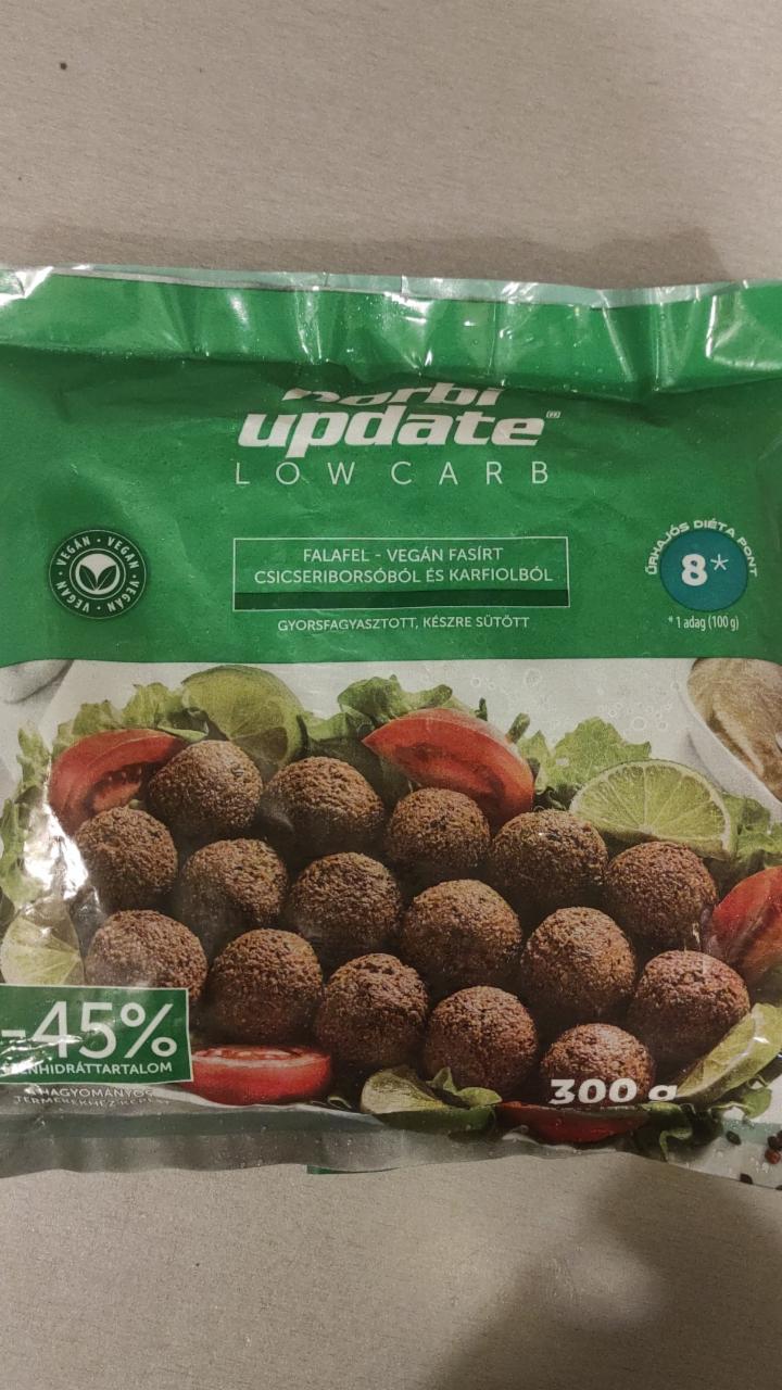 Képek - Falafel-vegán fasírt Lowcarb Norbi Update