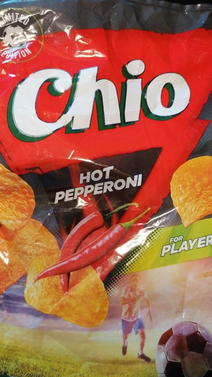 Képek - Hot pepperoni chips Chio