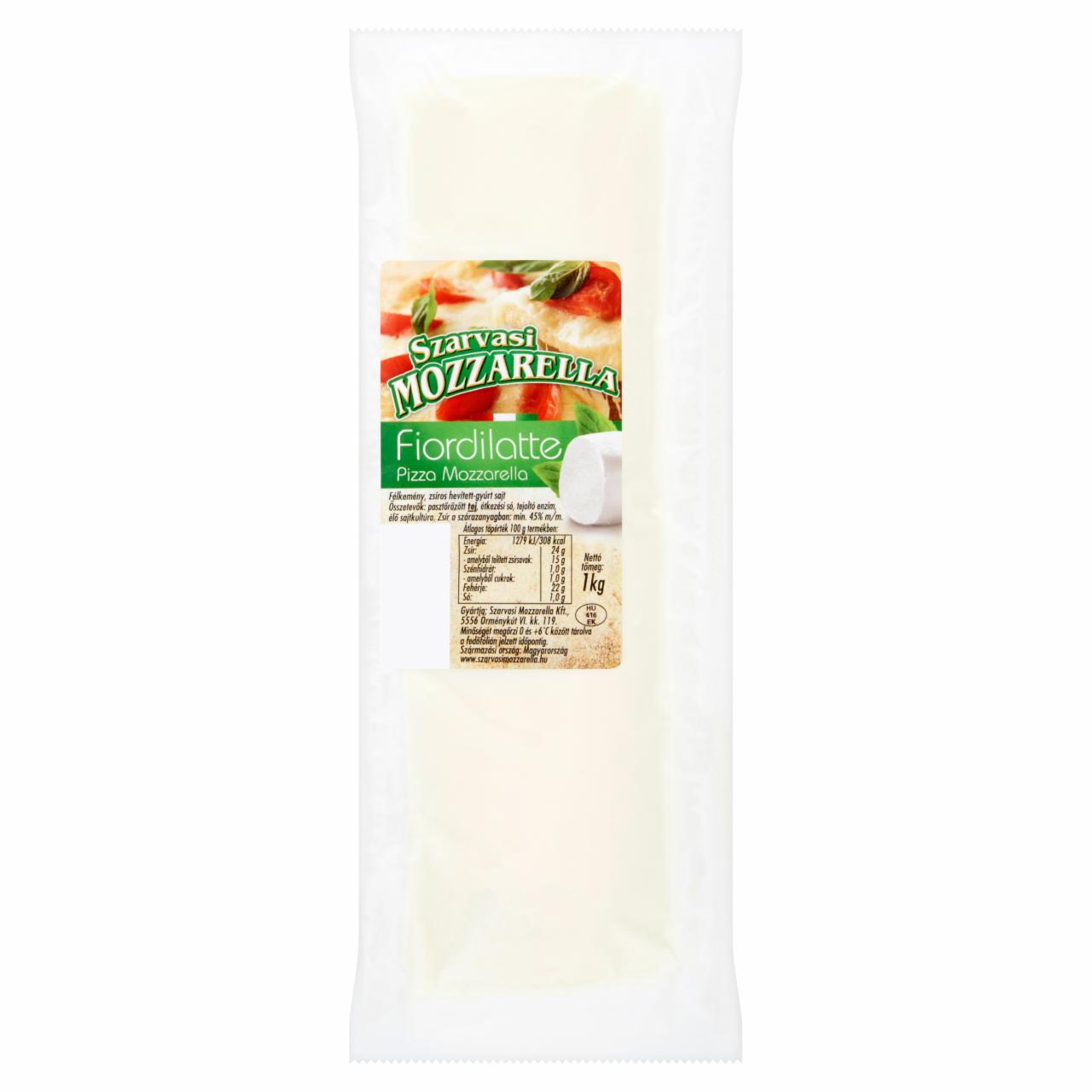 Képek - Szarvasi Mozzarella Fiordilatte mozzarella 1 kg