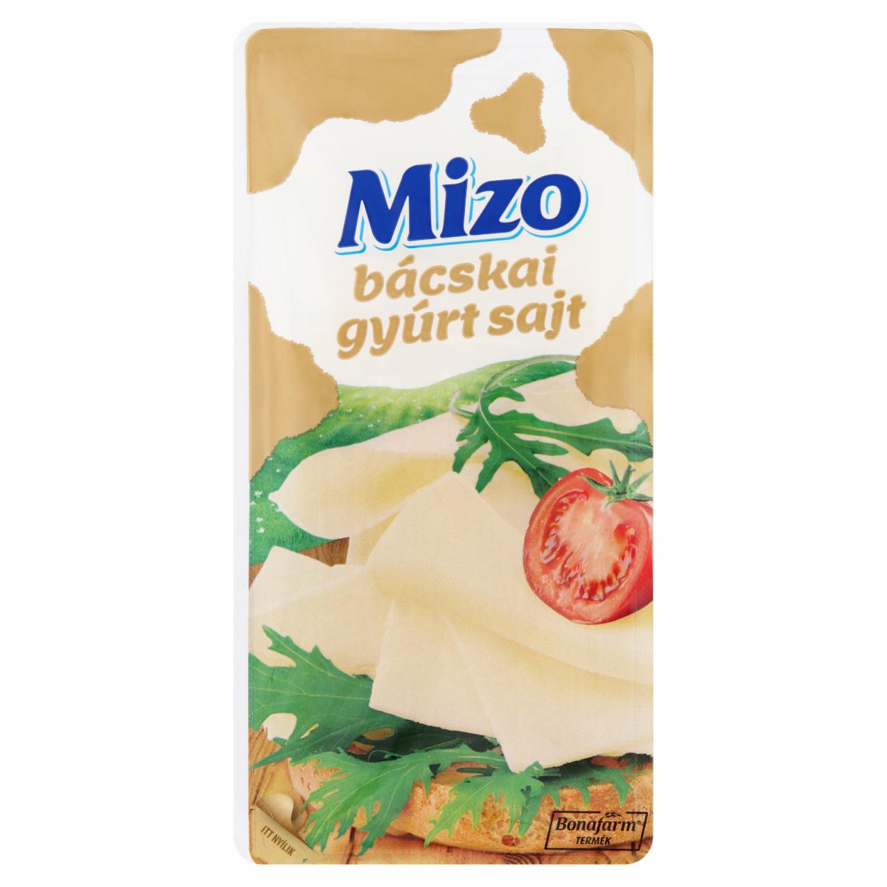 Képek - Mizo bácskai gyúrt sajt 125 g