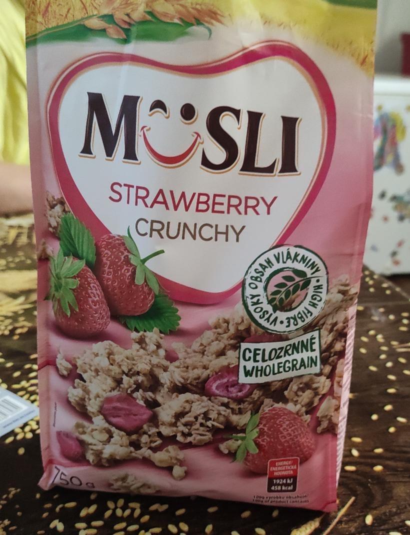 Képek - Müsli Strawberry crunchy Bonavita