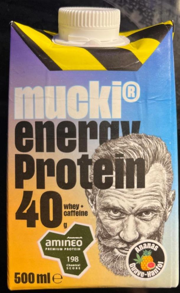 Képek - Mucki Energy Protein 40