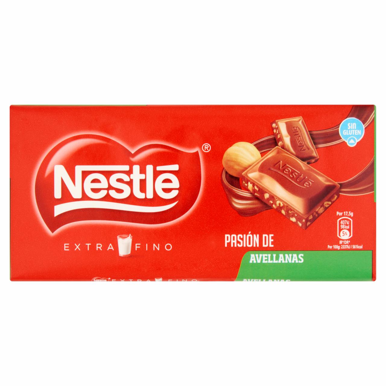 Képek - Nestlé mogyorós tejcsokoládé 123 g