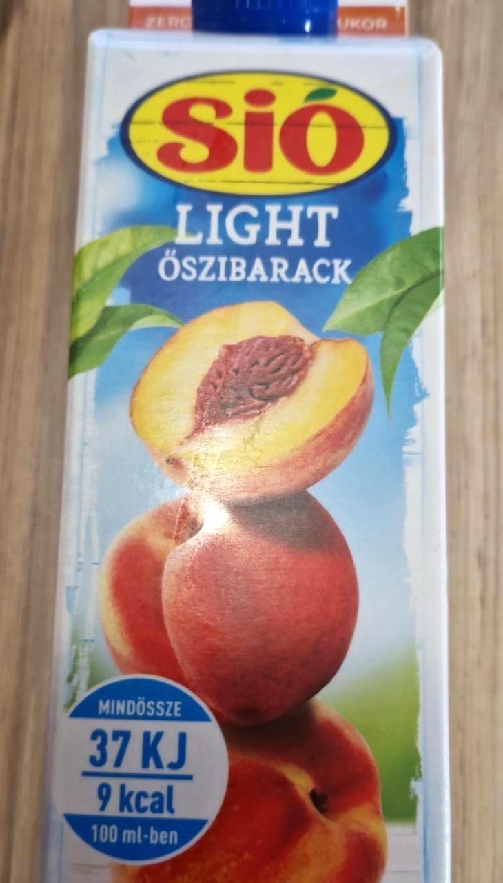 Képek - Light őszibarack gyümölcsital Sió