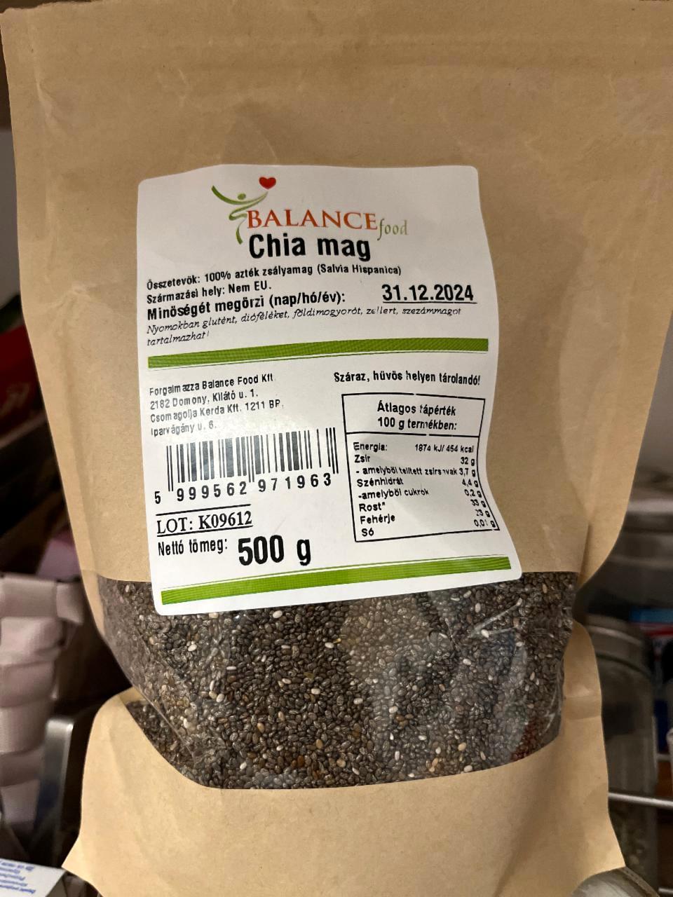 Képek - Chia mag Balance food