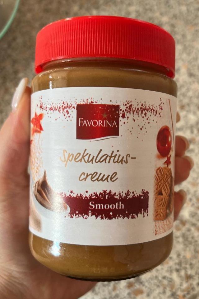 Képek - Spekulatius creme Smooth Favorina