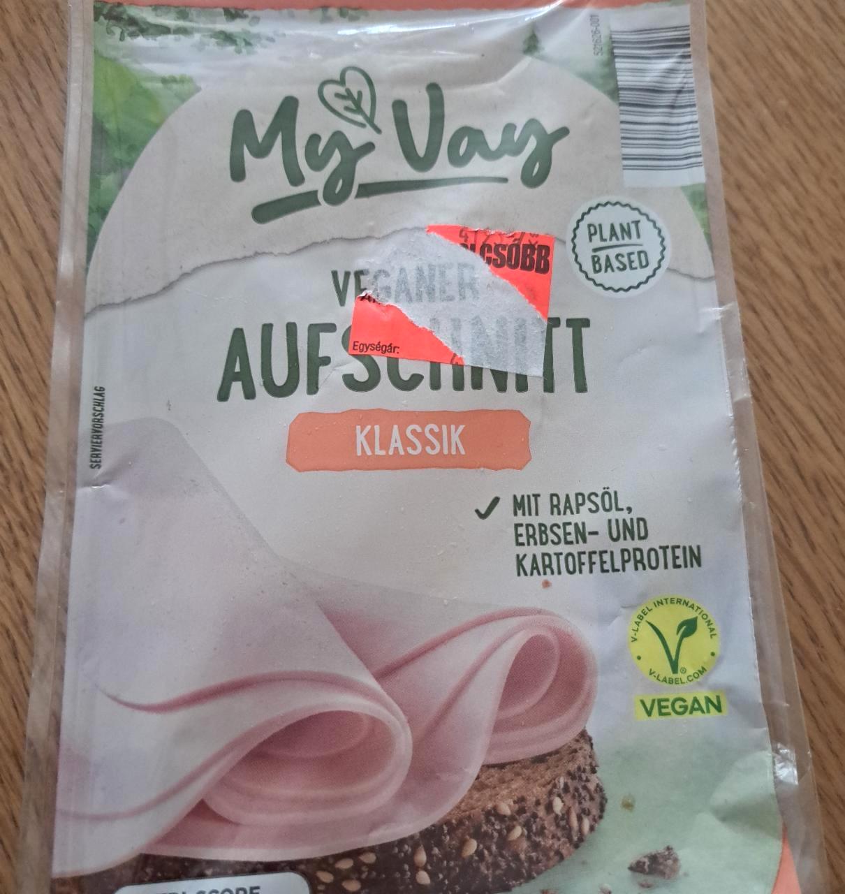 Képek - Veganer aufschnitt klassik My Vay