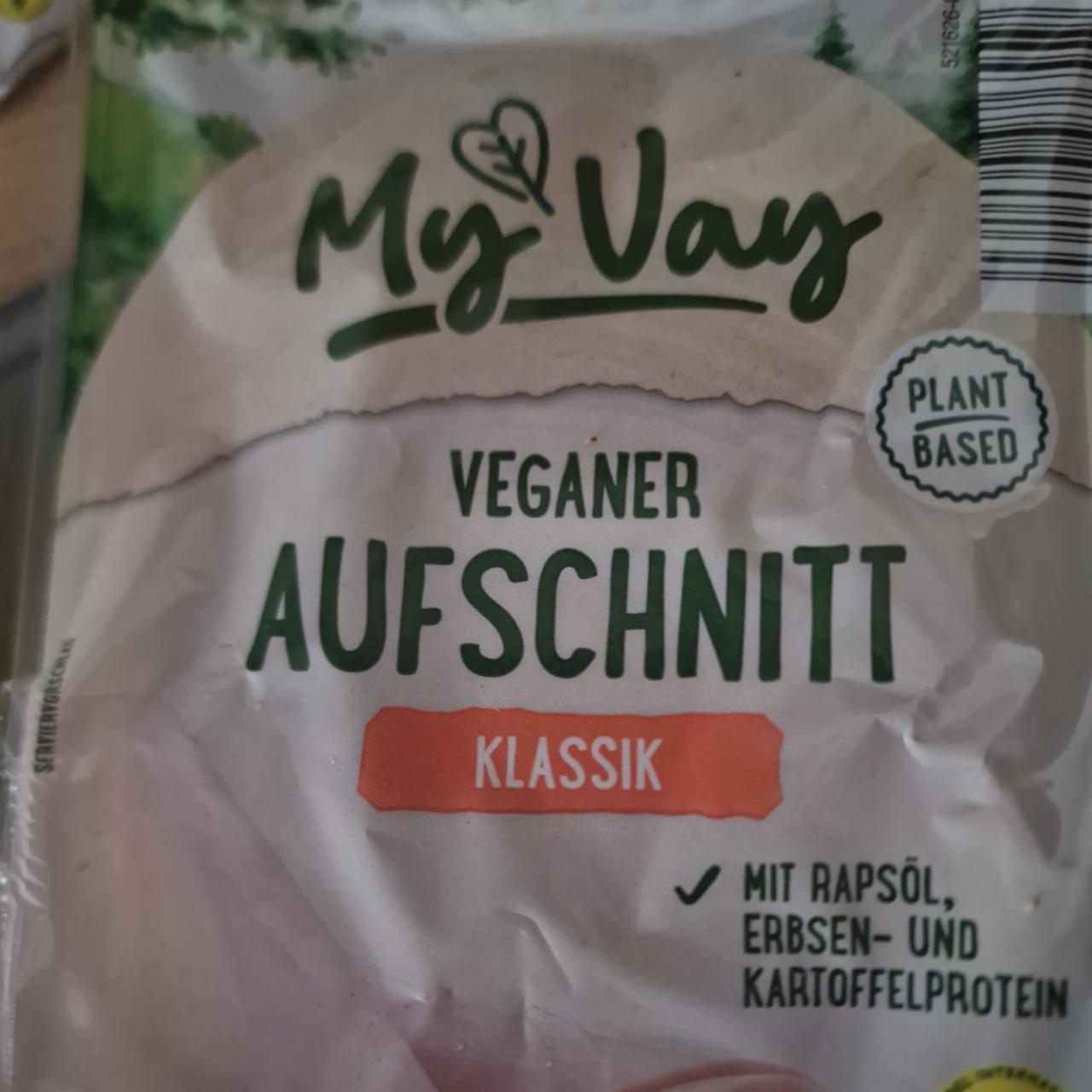 Képek - Veganer aufschnitt klassik My Vay