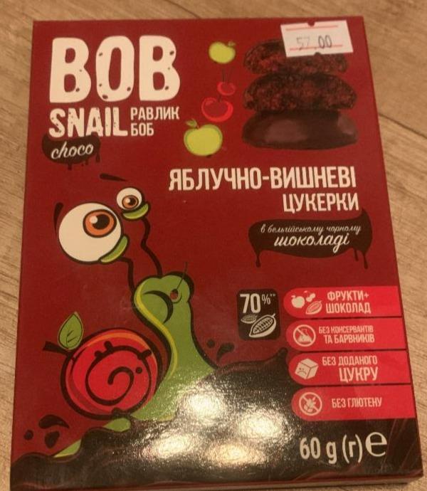 Képek - Bob snail choco Apple-cherry