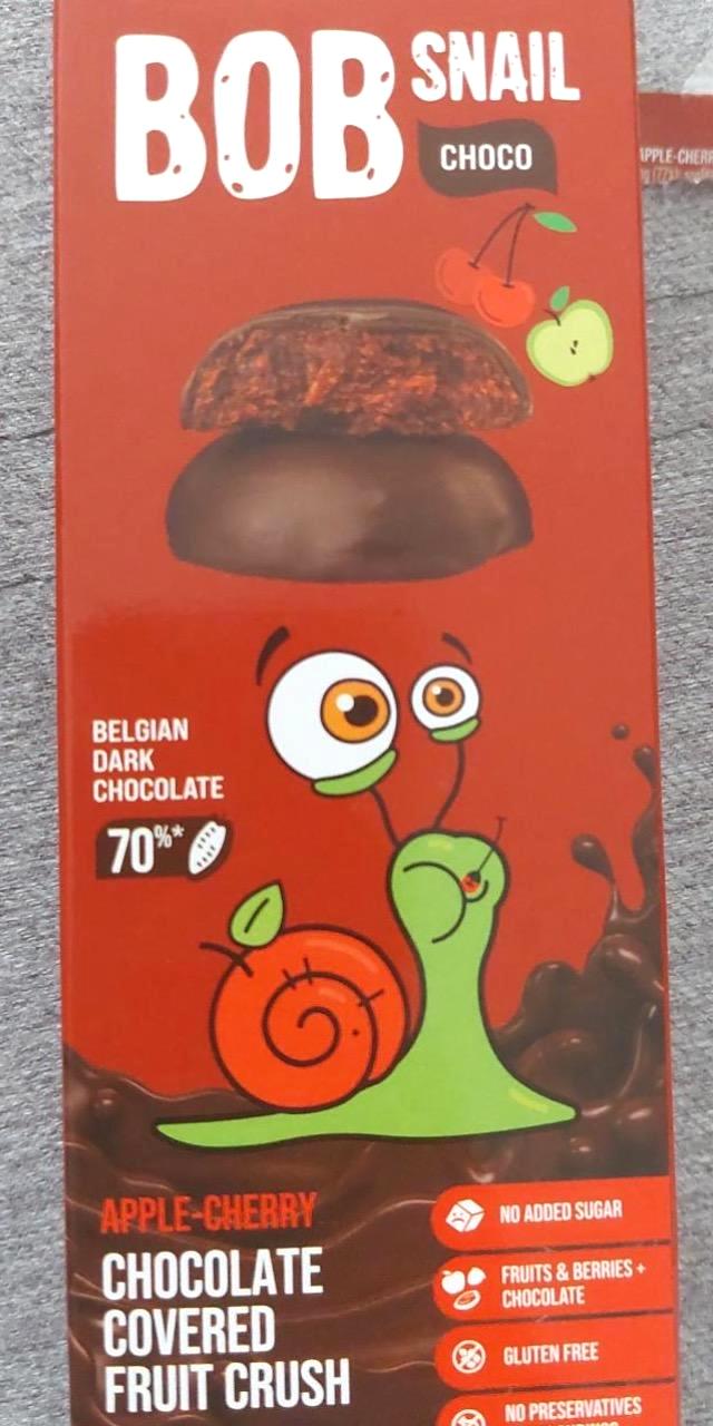 Képek - Bob snail choco Apple-cherry